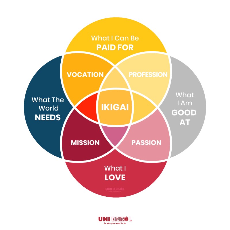 How You Can Use Ikigai to Choose Your University Courses